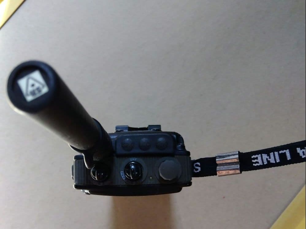 受信機 STANDARD C520 TWIN BANDER 144/430MHz