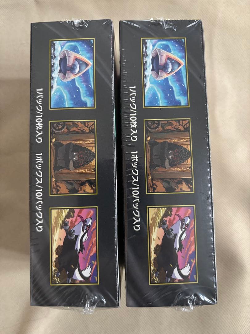 【シュリンク付き】ポケモンカード ポケカ megaドリーム ex 2box