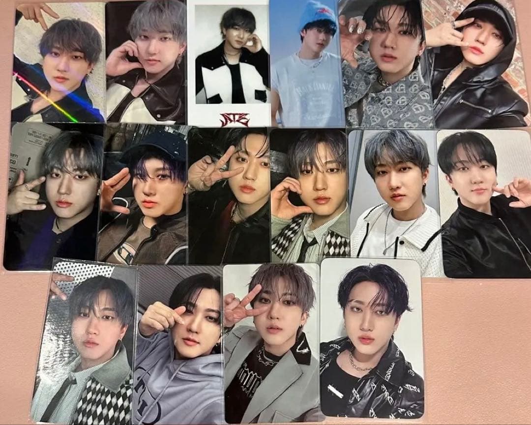 straykids チャンビン ate 特典 まとめ売り