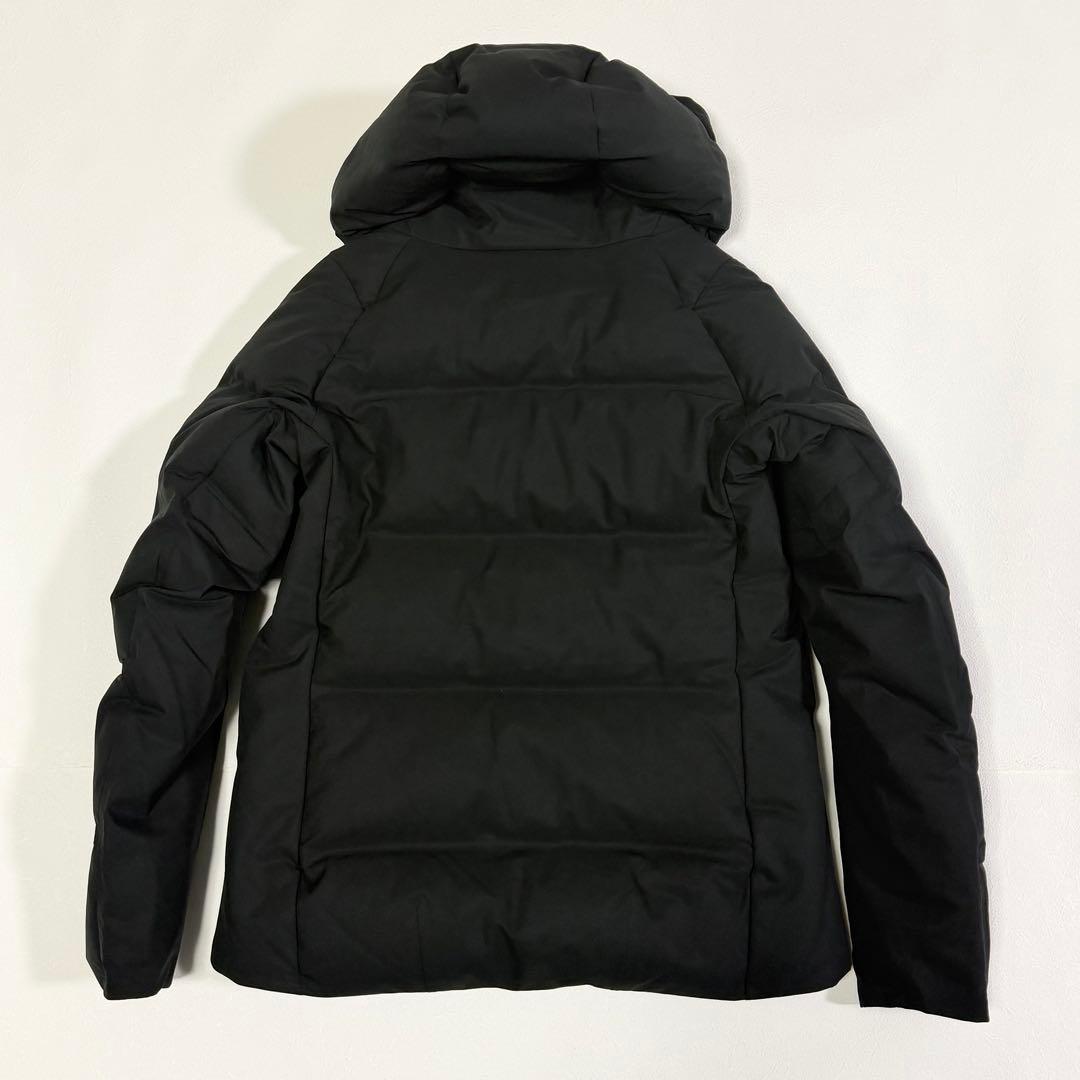 YASU マウンテニア 水沢ダウン アウター ブラック M