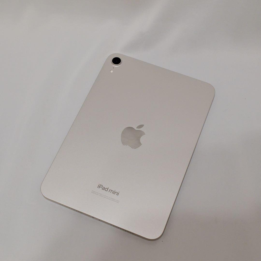 iPad mini (第7世代) 128GB スターライト + ケース