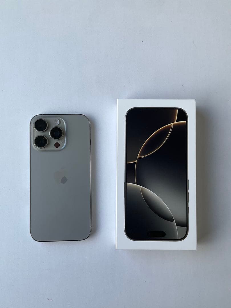 iPhone 16 Pro 128GB ナチュラルチタニウム