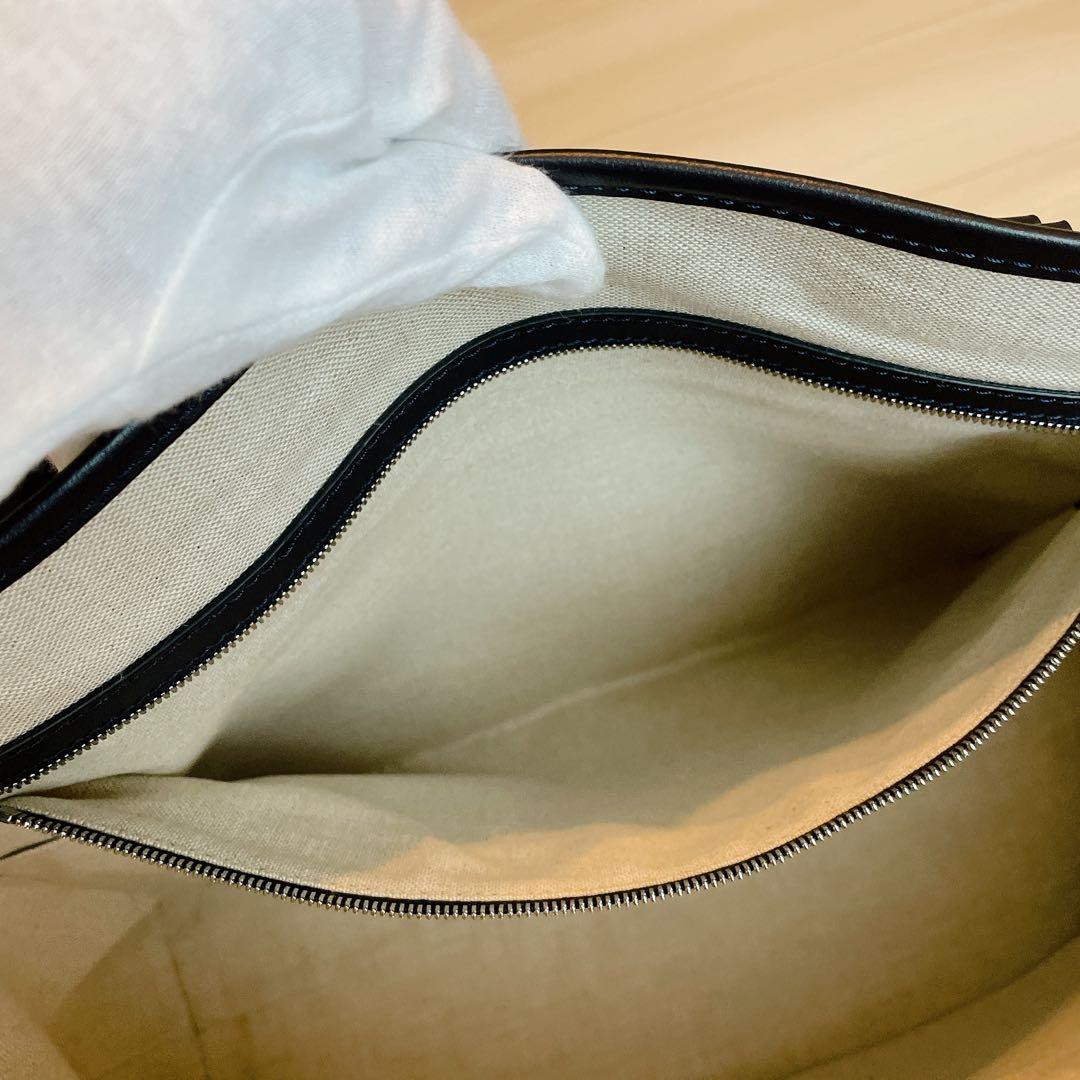 【ベルルッティ】トゥジュール スクリット アラベスク キャンバス