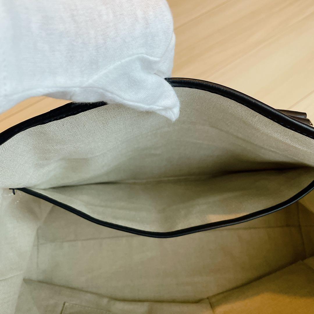 【ベルルッティ】トゥジュール スクリット アラベスク キャンバス