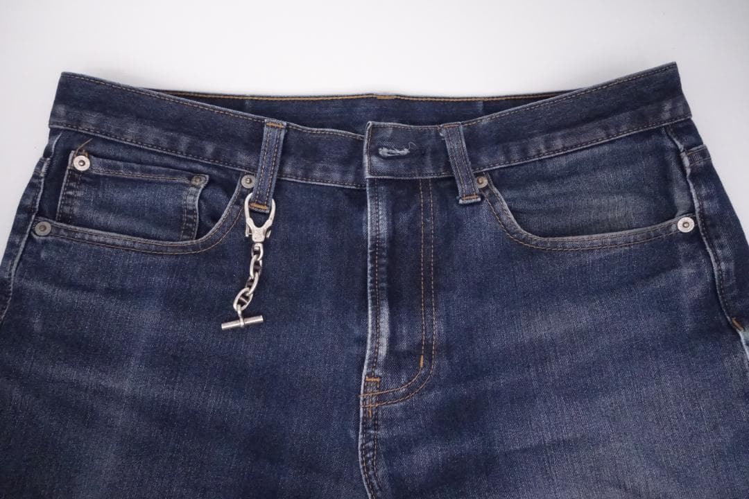 HERMES エルメス シェーヌダンクル キーホルダー キーリング ヴィンテージ