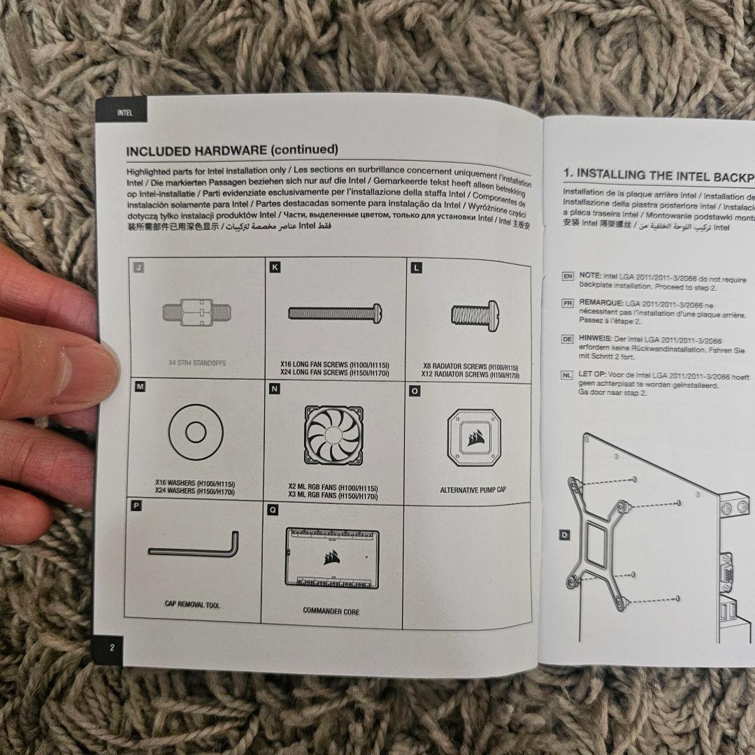 PC用ファン・クーラー Corsair iCUE H150I Elite CAPELLIX XT