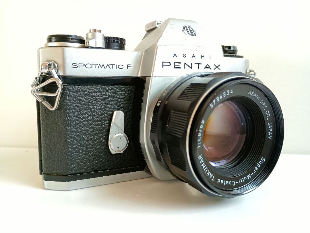 【匿名配送】 ペンタックス SPF 一眼レフ フィルムカメラ 露出計OK