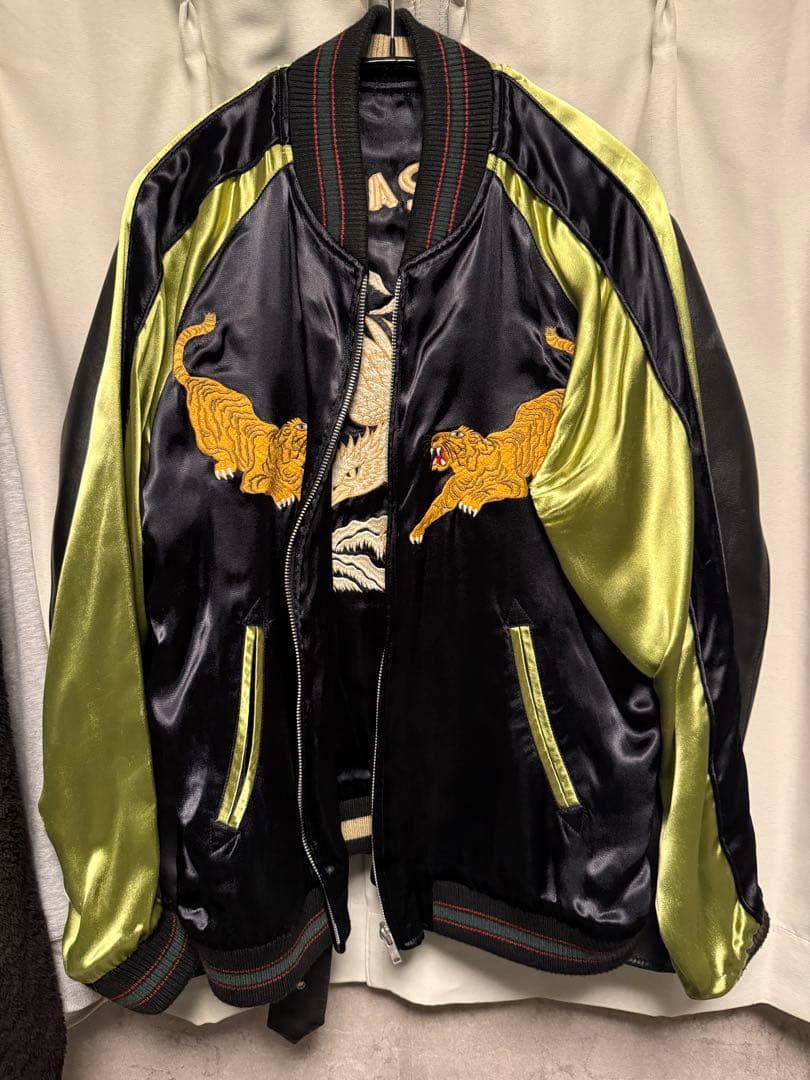 レア　クローズ　坊屋春道モデル　スカジャン　リバーシブル