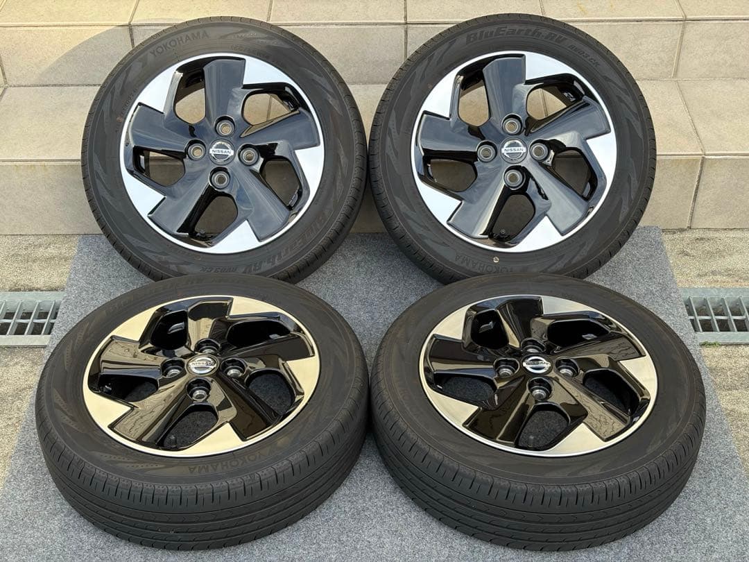 【商談中】日産ルークス 純正タイヤホイール 4本セット