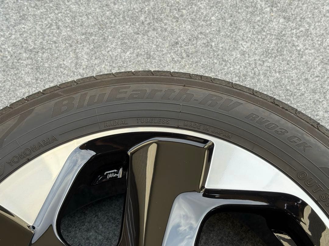 【商談中】日産ルークス 純正タイヤホイール 4本セット