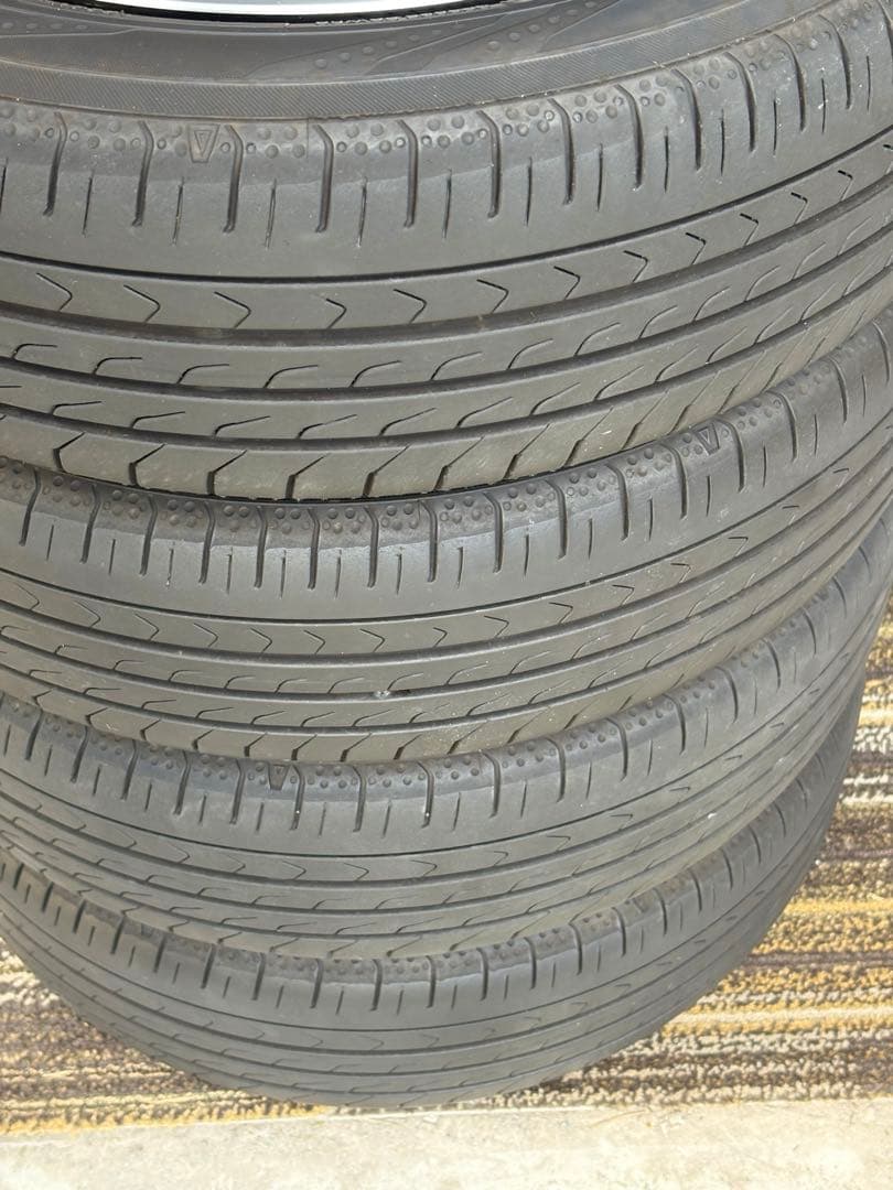 【商談中】日産ルークス 純正タイヤホイール 4本セット