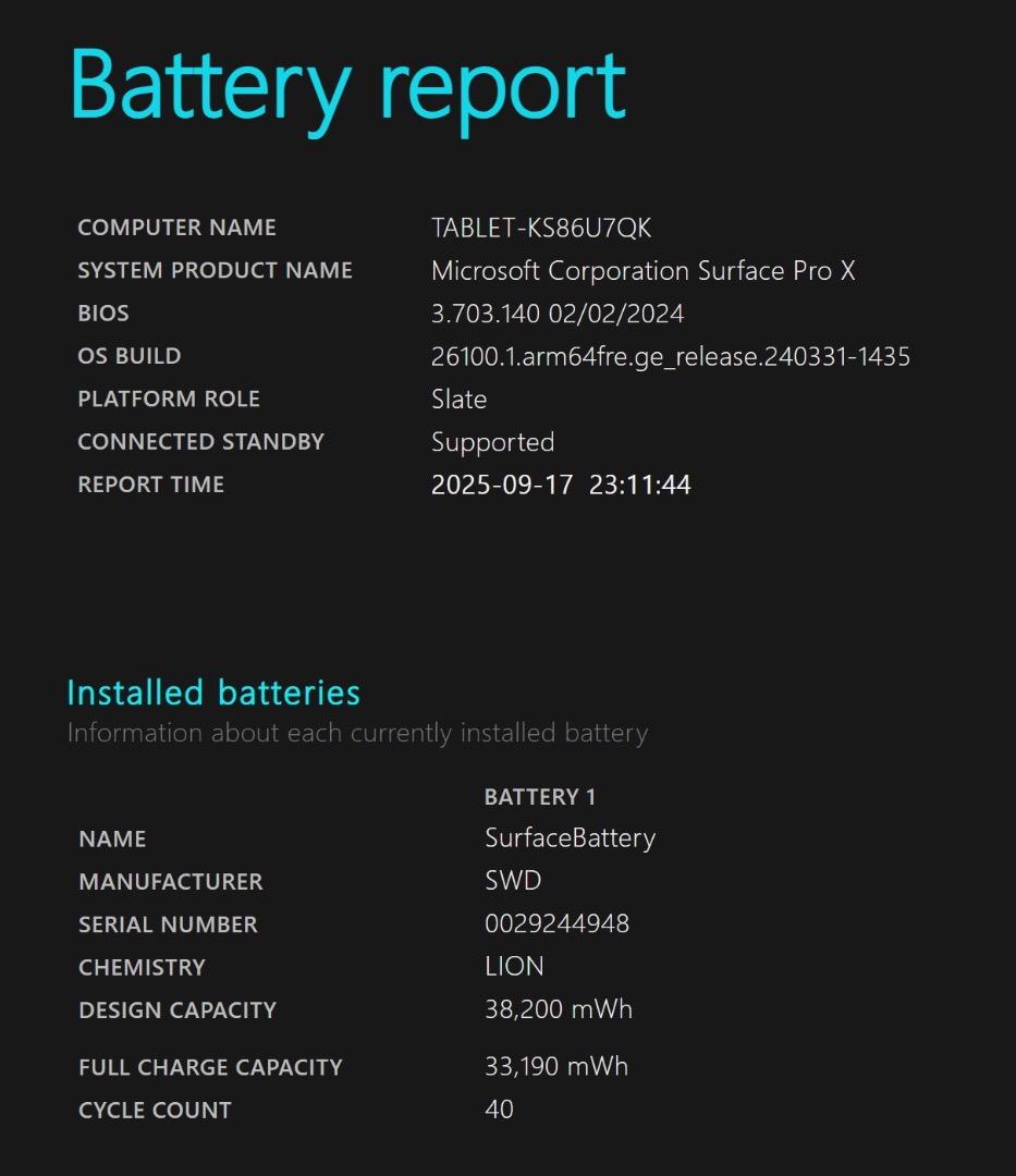 【美品】Microsoft Surface Pro X office付 eSIM