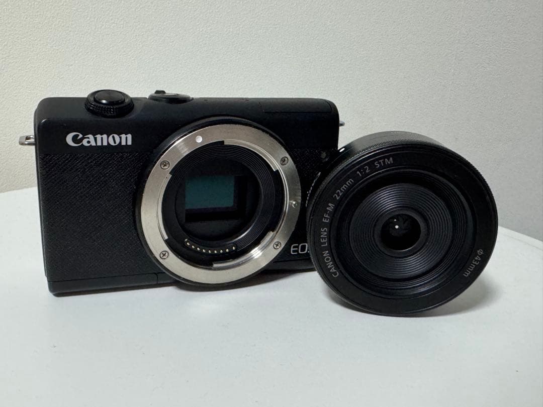 中古 Canon EOS M200 キヤノン ミラーレス 一眼カメラ 標準ズーム