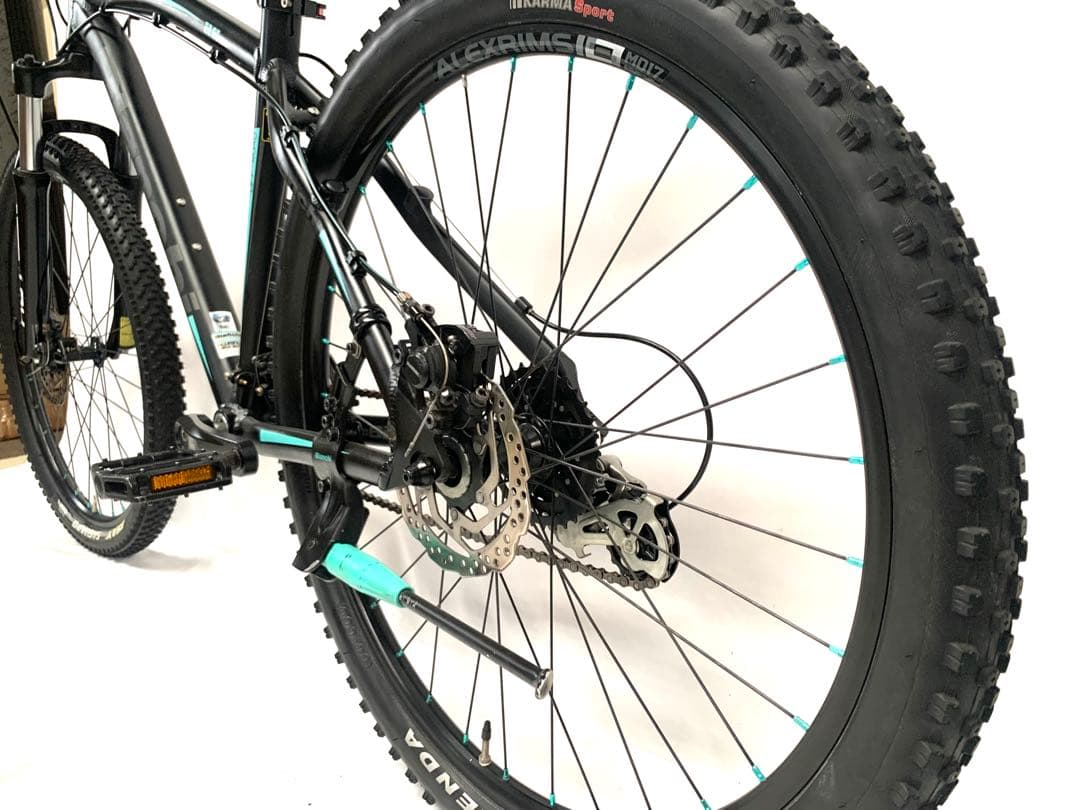 【即乘】送料無料 ビアンキ Bianchi ディスク式MTB KUMA 24速