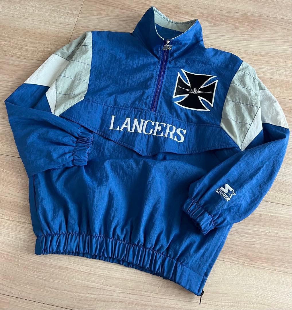 USMC STARTER アメリカ海軍 VMFA-212 ナイロン プルオーバー