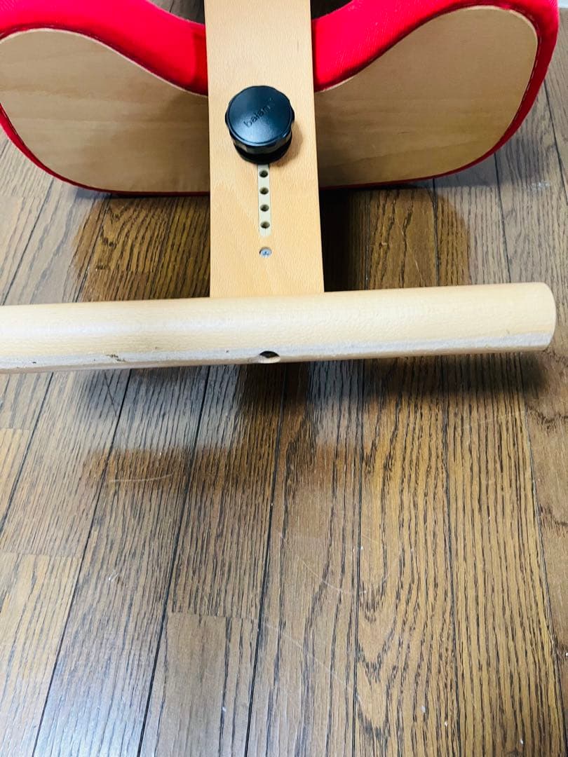 バランスイージー ショートフレーム 赤　サカモトハウス