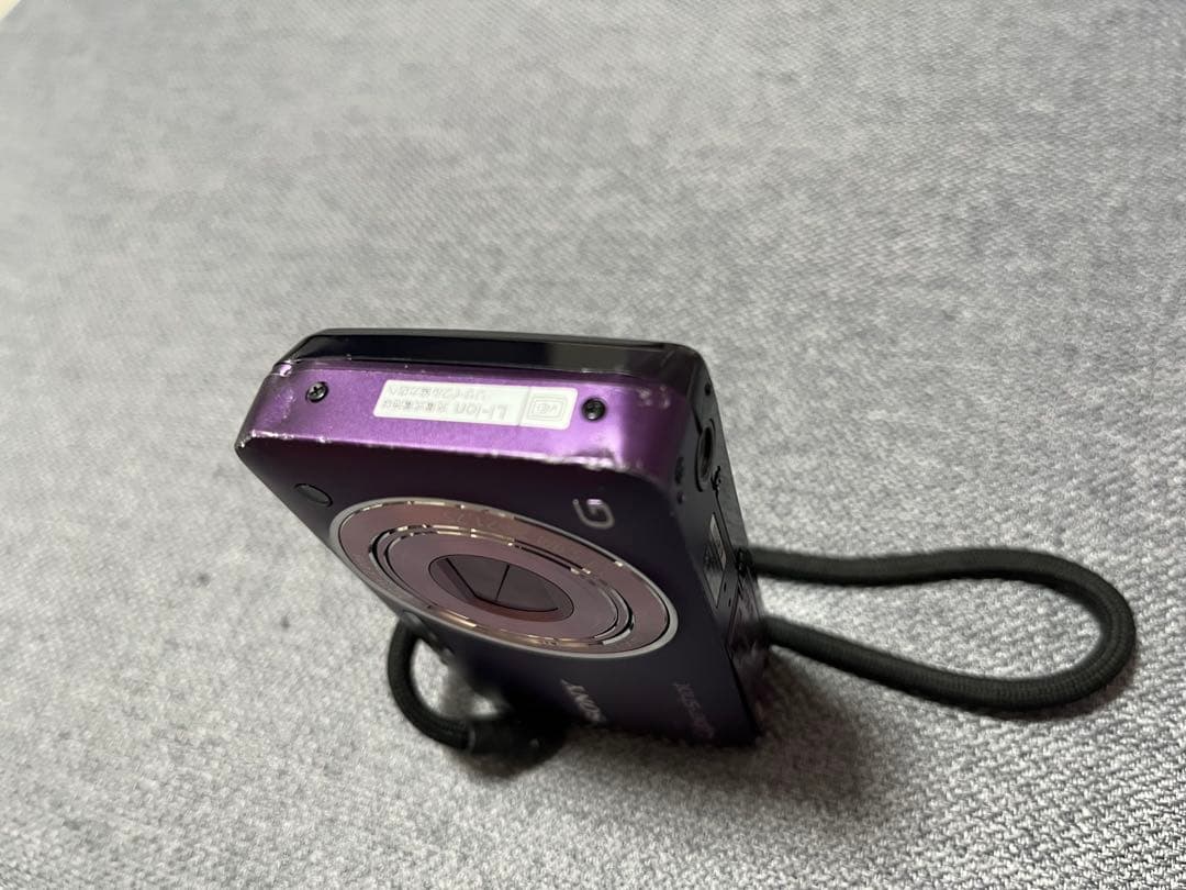 SONY Cyber-shot DSC-WX5 パープル