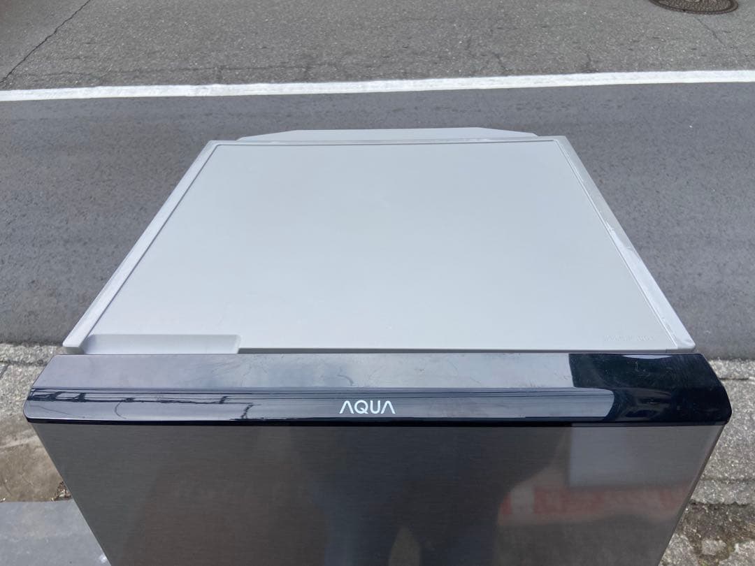 A538 AQUA 2022年製 126L 冷蔵庫 シルバー