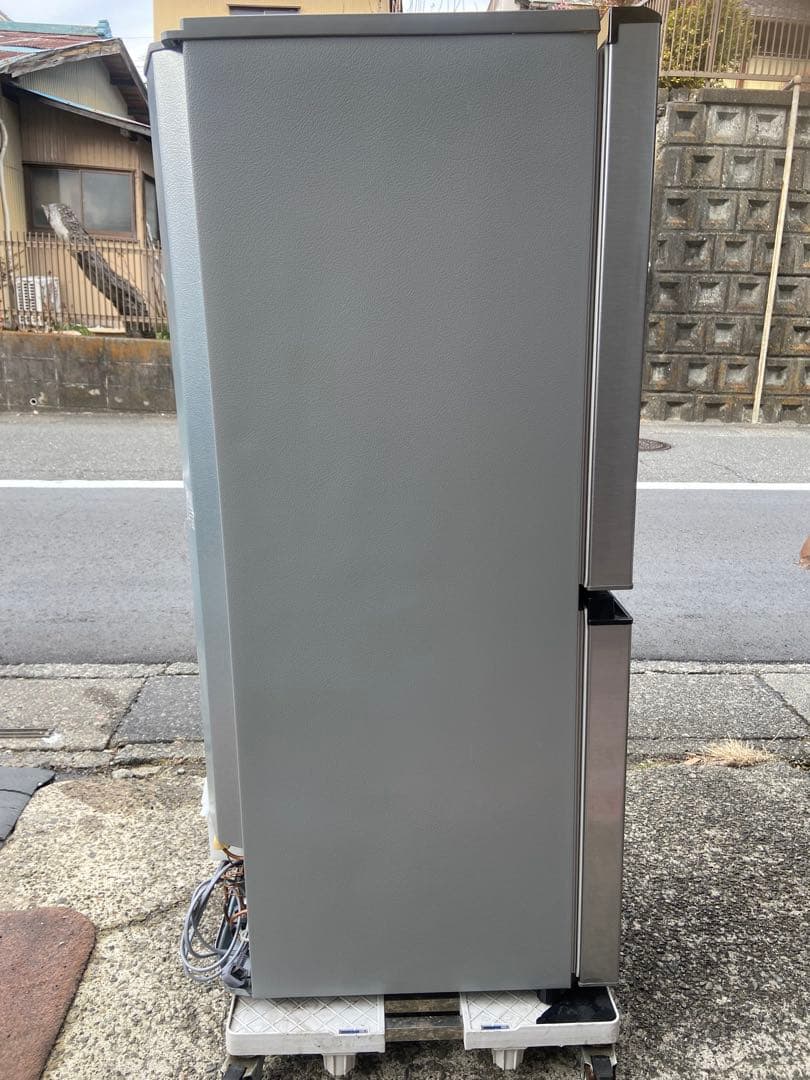 A538 AQUA 2022年製 126L 冷蔵庫 シルバー
