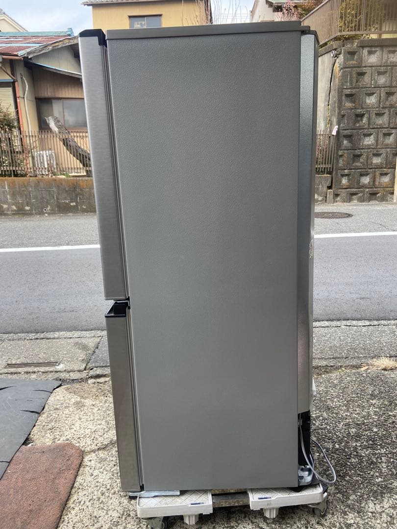 A538 AQUA 2022年製 126L 冷蔵庫 シルバー