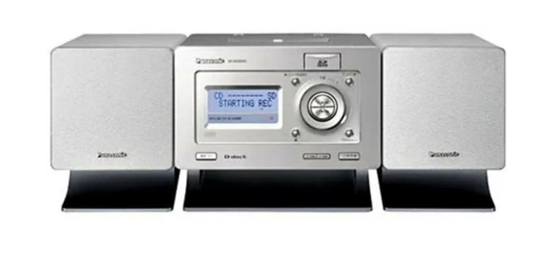 未開封品 Panasonic システムコンポ シルバー 0214-011