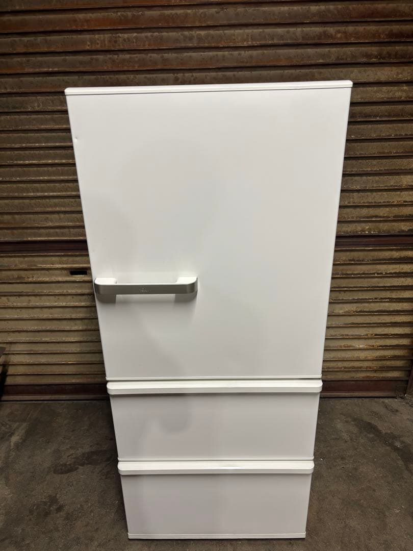 【美品】送料込 アクア ノンフロン冷凍冷蔵庫 AQR-27P(W) 2024年製