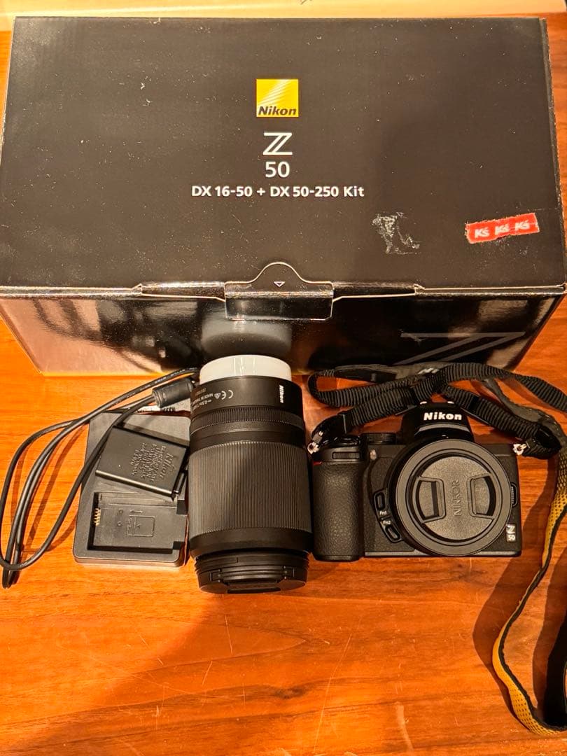 Nikon Z50 ミラーレス一眼カメラ16-50mmレンズセット