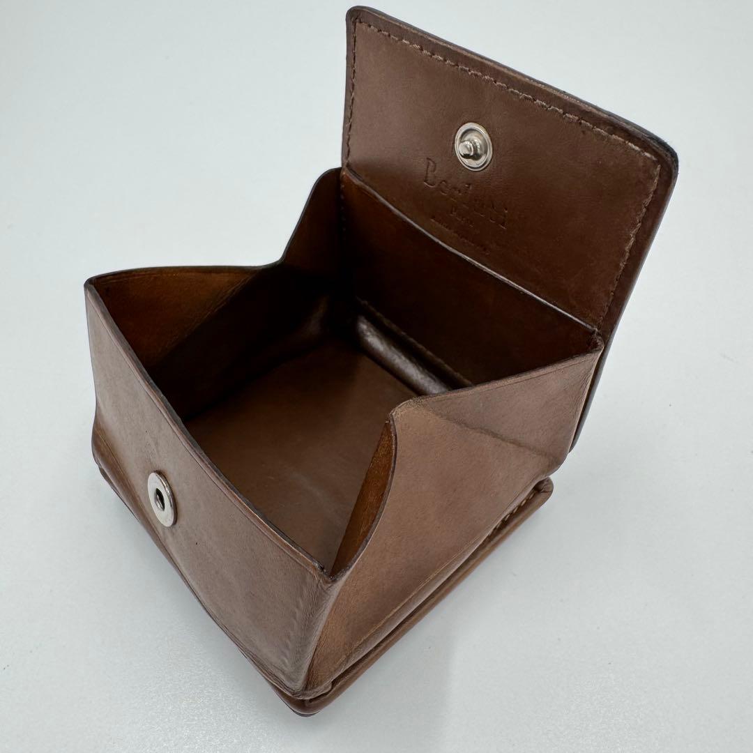 ベルルッティ カリグラフィ レザー ケース 小銭入れ シリアルあり