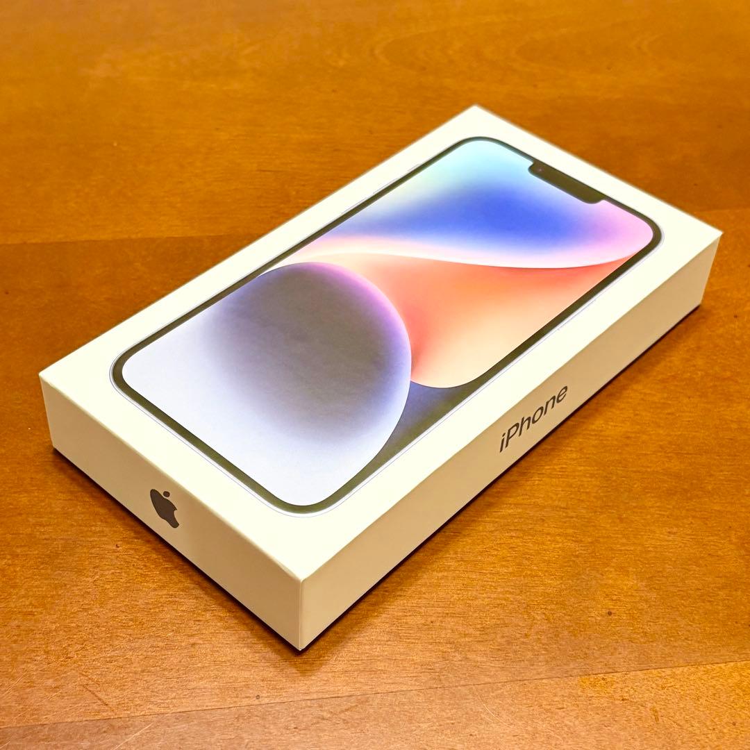 訳あり◆Apple iPhone 14Plus 本体 青 128GB ブルー