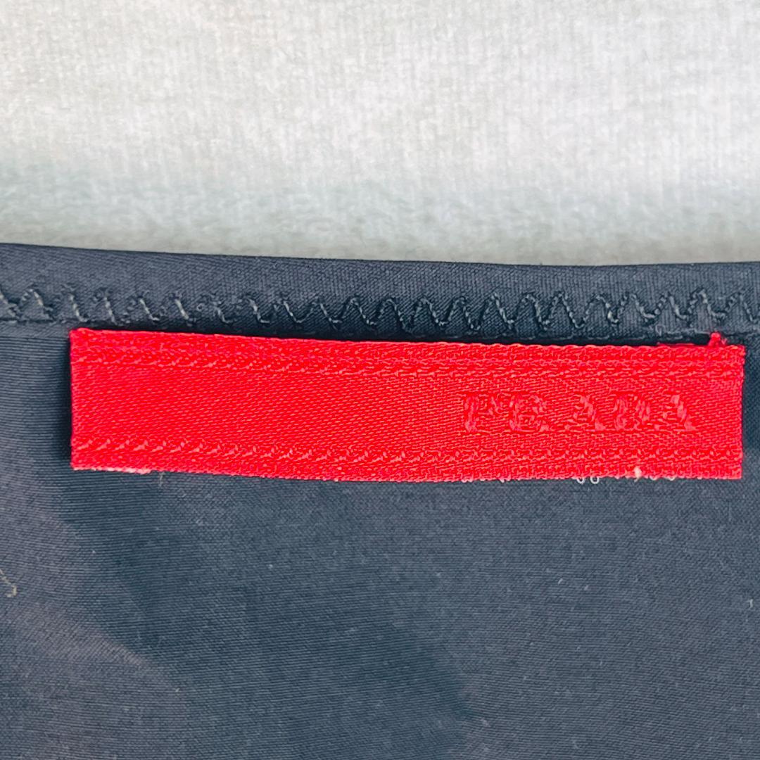 【プラダ】ワンピース　ノースリーブ　現行　Aライン　サイズ40　S