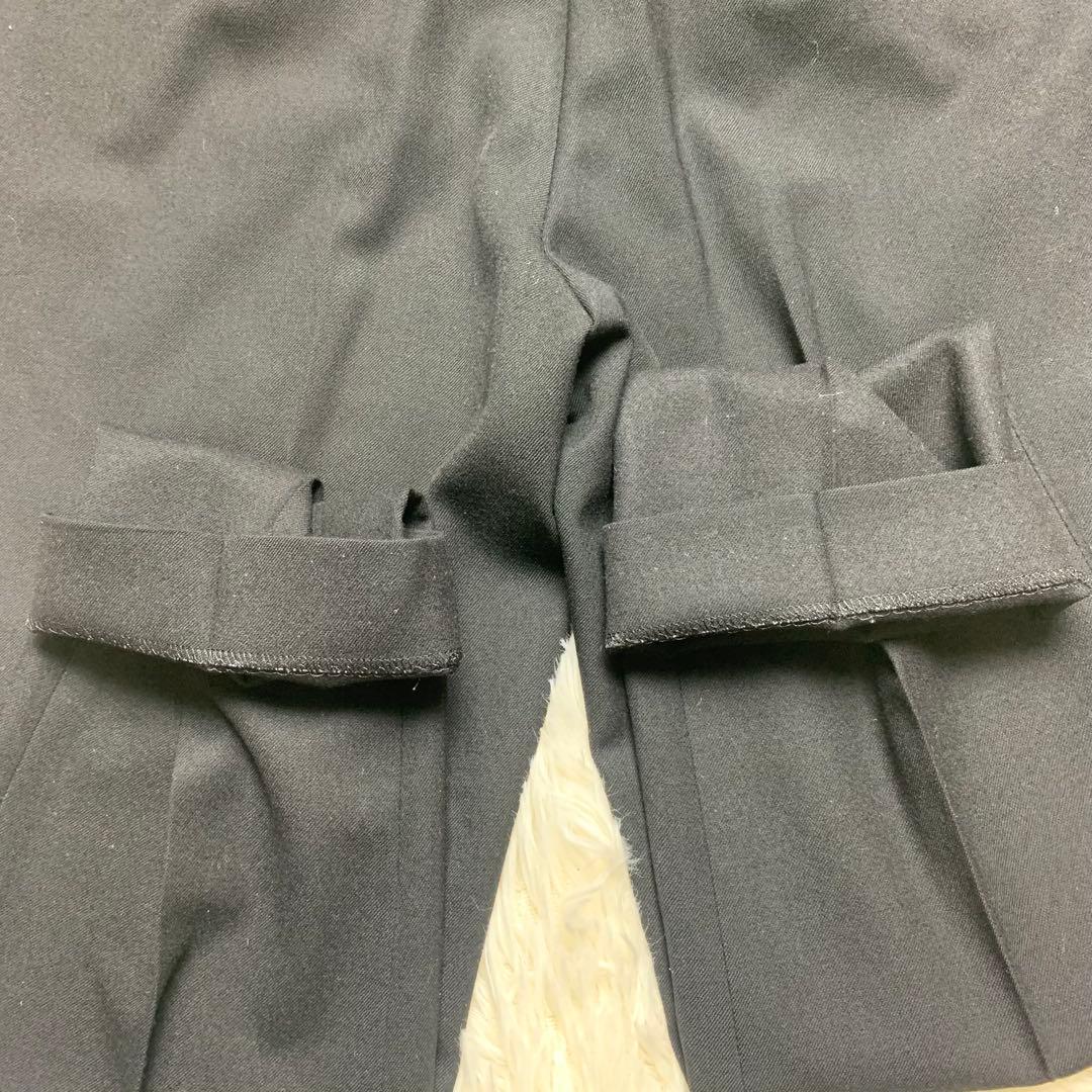 セオリーリュクス パンツスーツ ビジネススーツ Mサイズ 38 黒