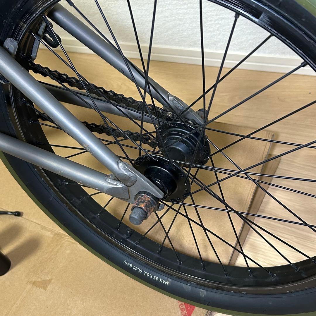 FITBIKECO BMX フィットバイクカンパニー ペグ ブレーキ付き 完成車
