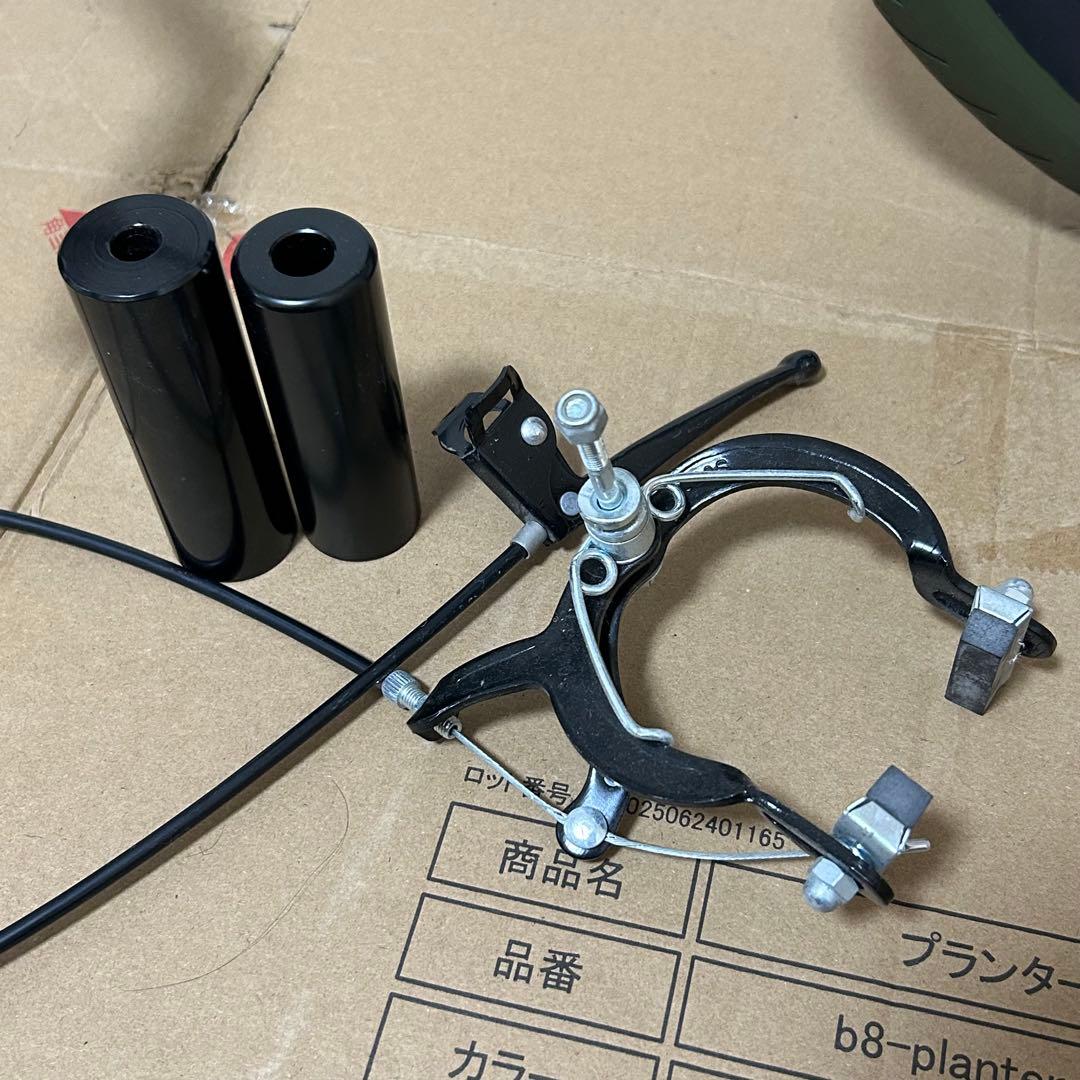 FITBIKECO BMX フィットバイクカンパニー ペグ ブレーキ付き 完成車