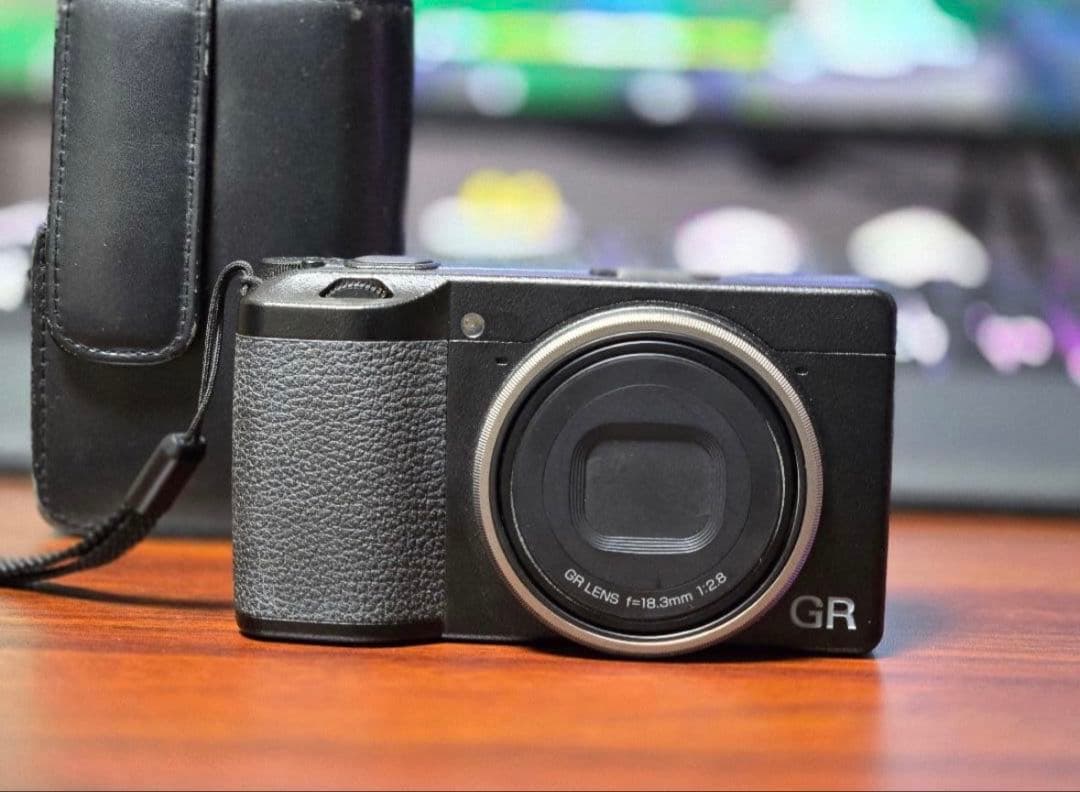 n*n様 RICOH GRⅢ コンパクトデジタルカメラ 約2800枚