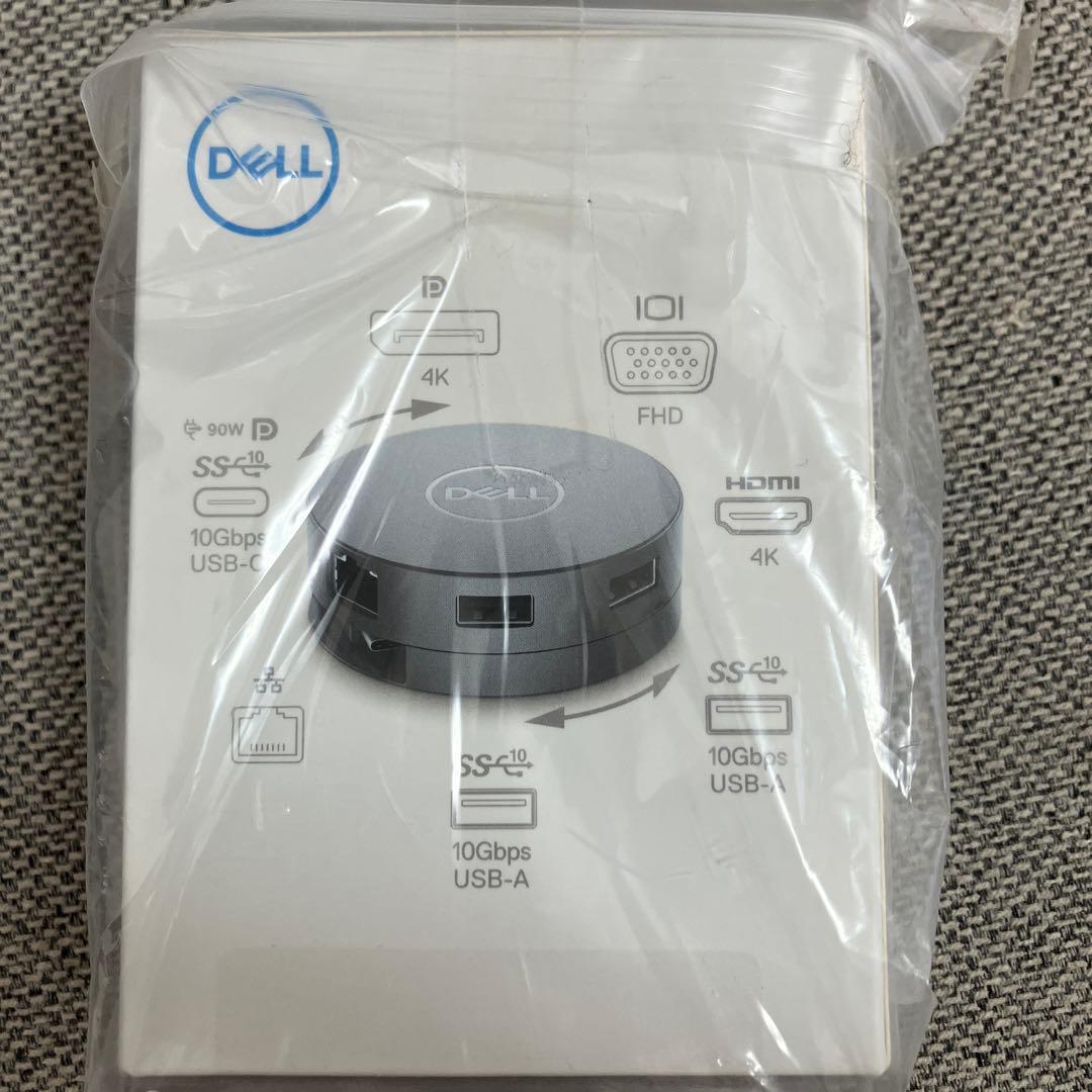 Dell ノートPC用端子拡張アダプター USB3.1 Type-C