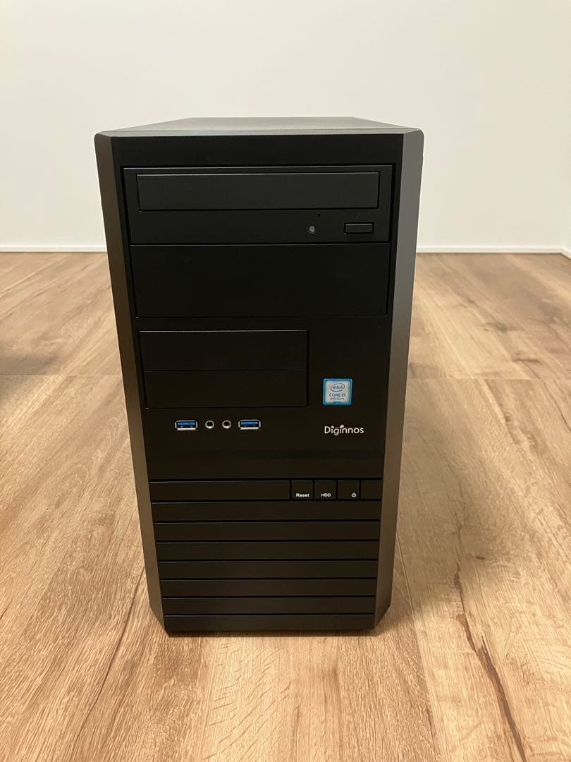 タワーPC(i5-8500,16GBメモリ,1TB SSD,GTX1060)