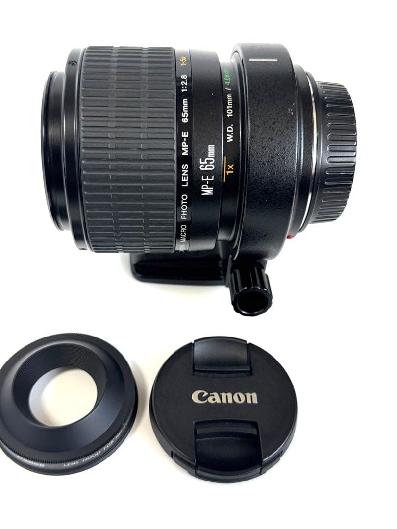 キャノンマクロフォトレンズMP-E65mmF2.8 1-5X