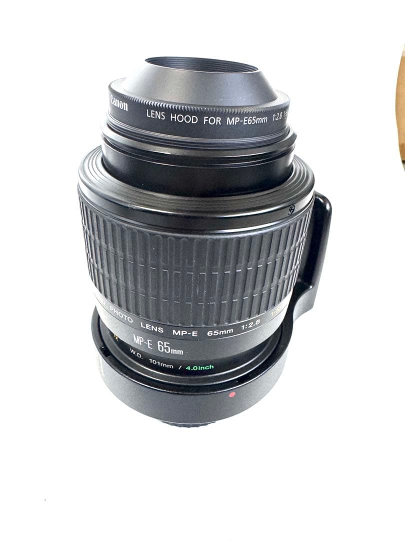 キャノンマクロフォトレンズMP-E65mmF2.8 1-5X