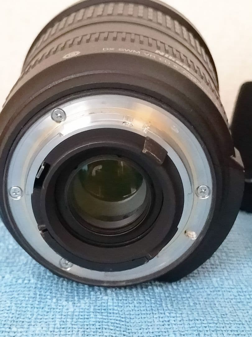 Nikon D7200　マルチパワーバッテリーパック　レンズ18-200 セット