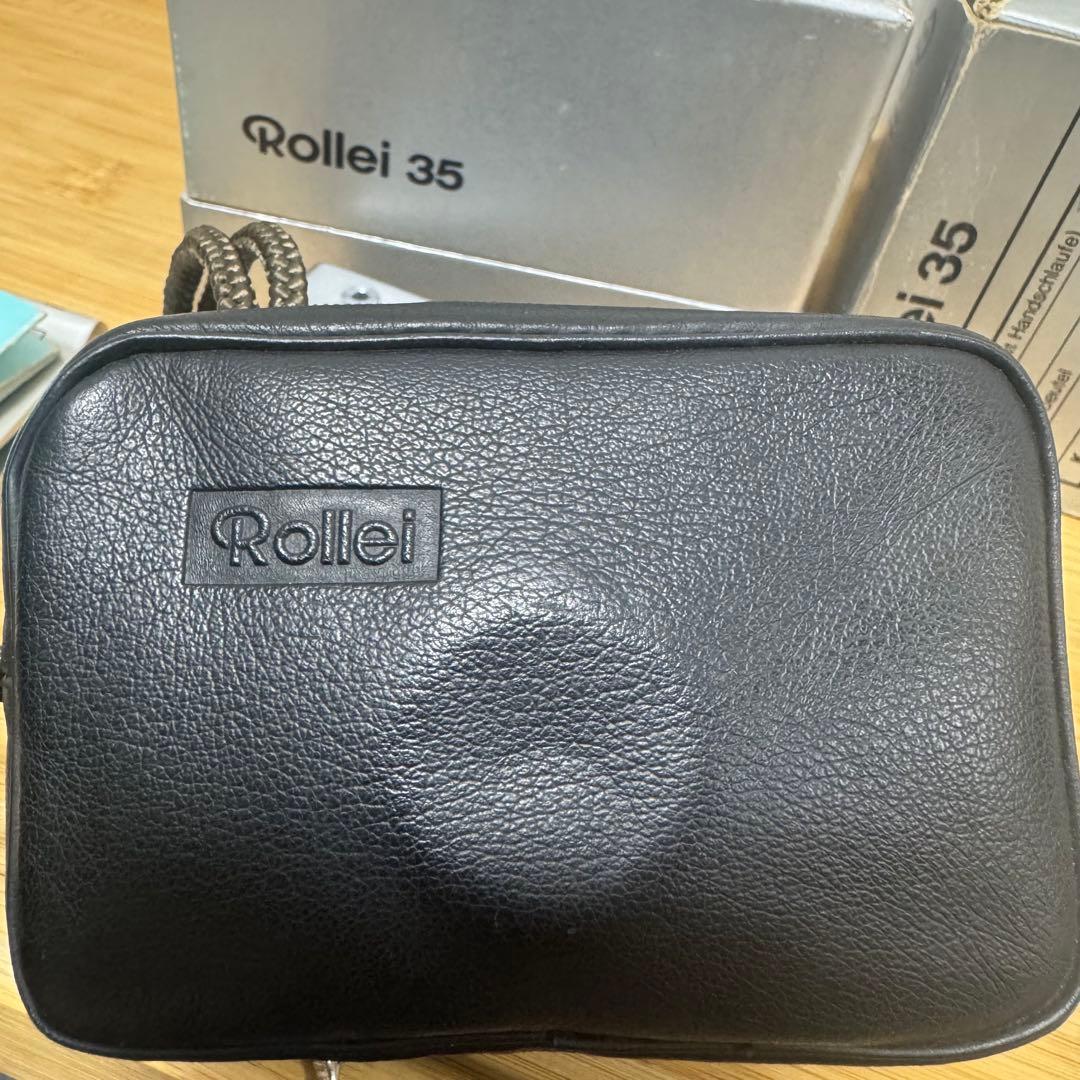 Rollei ローライ35 カメラ　レトロ
