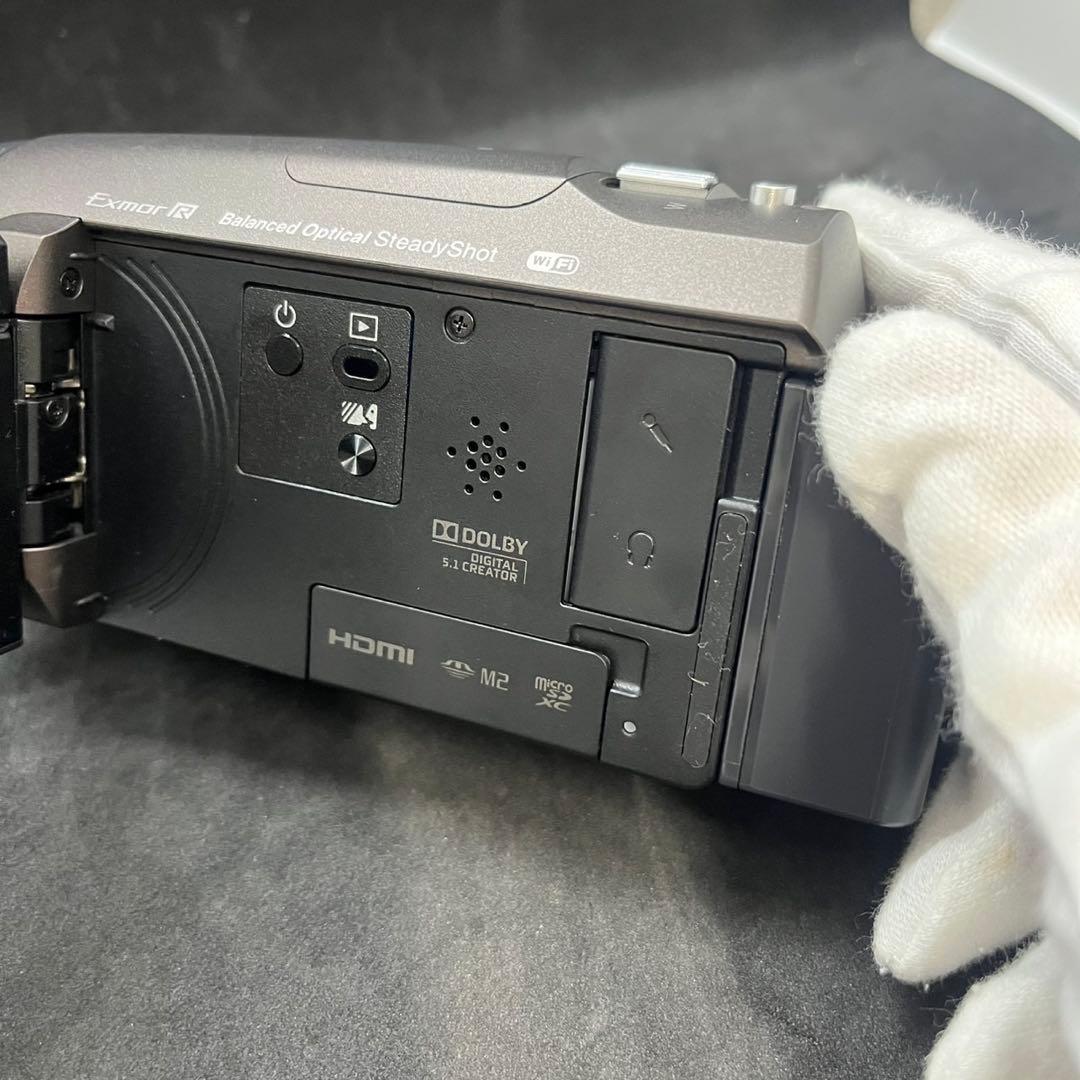 【匿名発送】SONY HDR-CX680 ビデオカメラ　ケース　付属品　セット