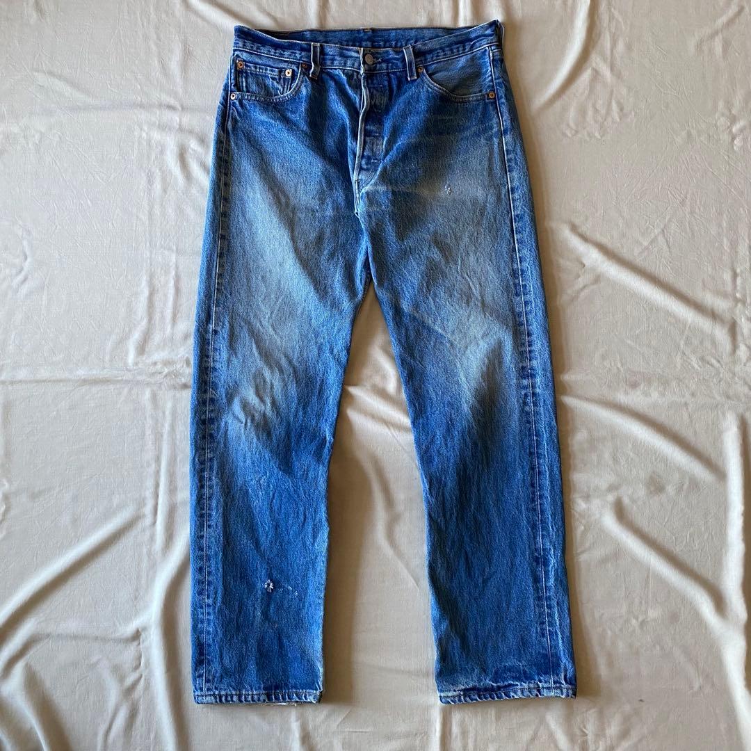 90s Levi's 501XX デニム アメリカ製 USA ブルー リーバイス