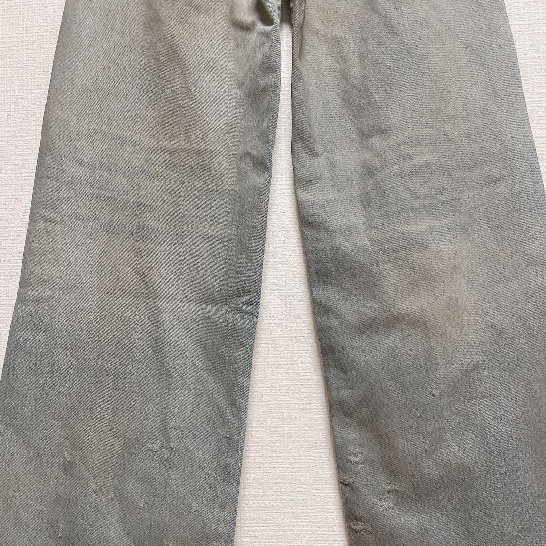 【最終値下げ】マウジー MIDRISE RUSTER バギーデニム 24 y2k