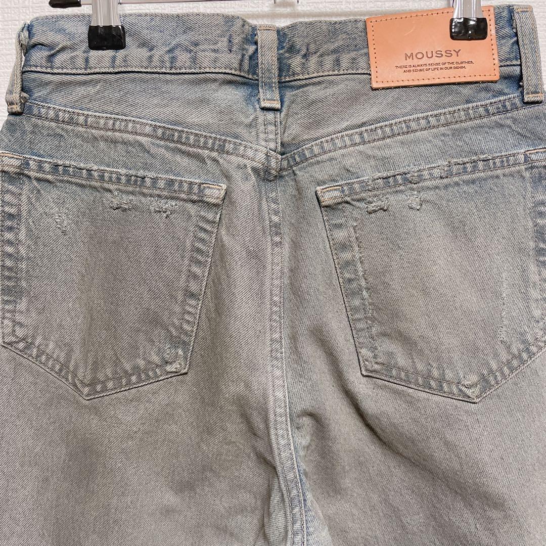 【最終値下げ】マウジー MIDRISE RUSTER バギーデニム 24 y2k