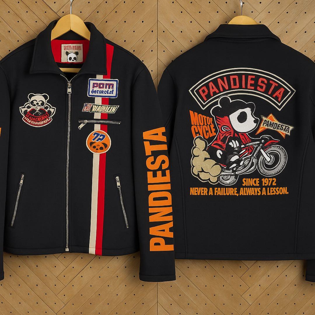 PANDIESTA JAPAN パンディエスタ モーターサイクル ジャケット