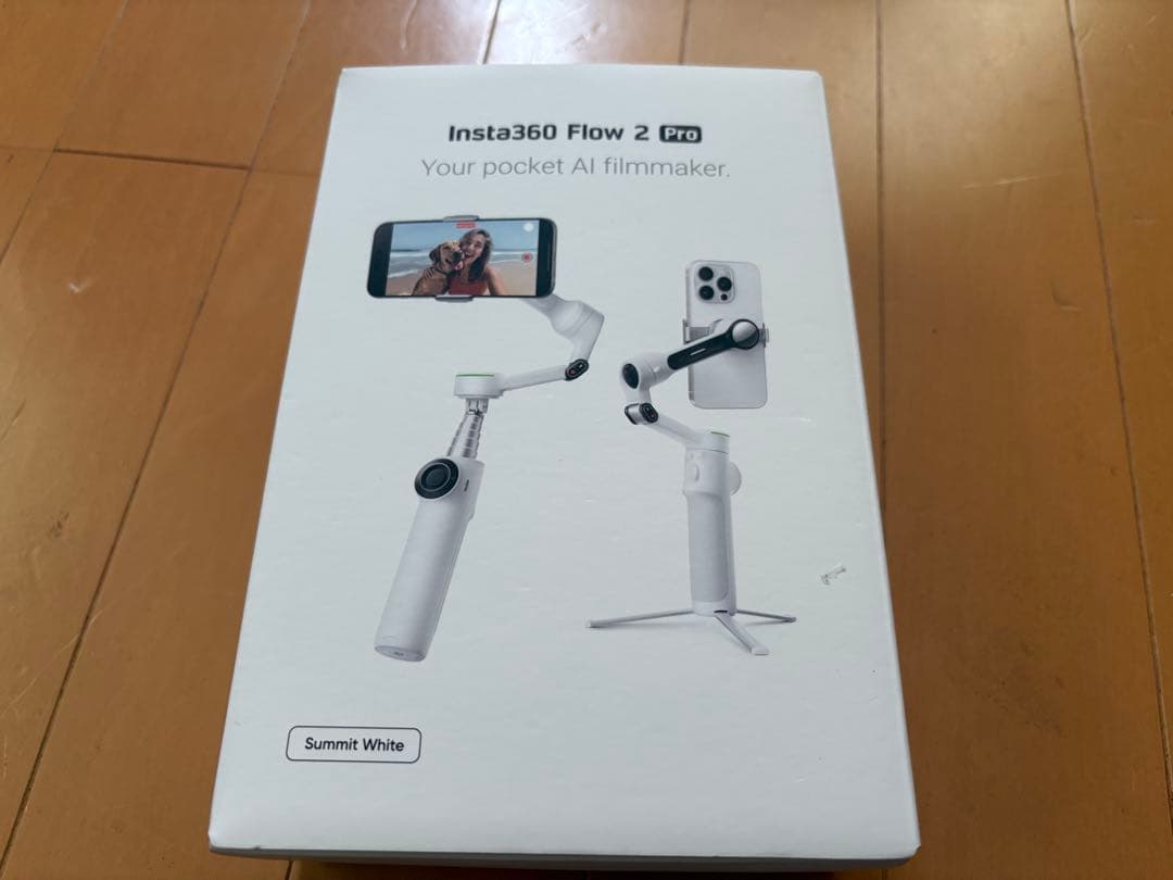 Insta360 Flow 2 Pro インスタ360 スマホジンバル