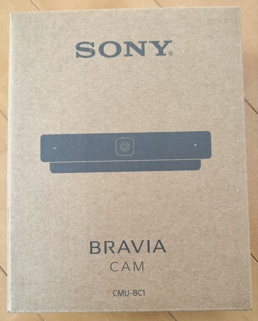 SONY BRAVIA CAM (CMU-BC1) 新品未開封