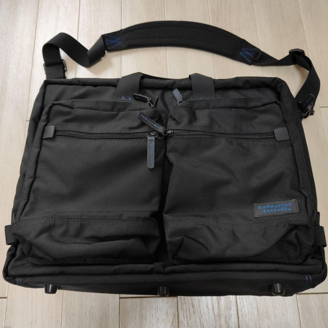 マンハッタンパッセージ ビジネスバッグ ブラック