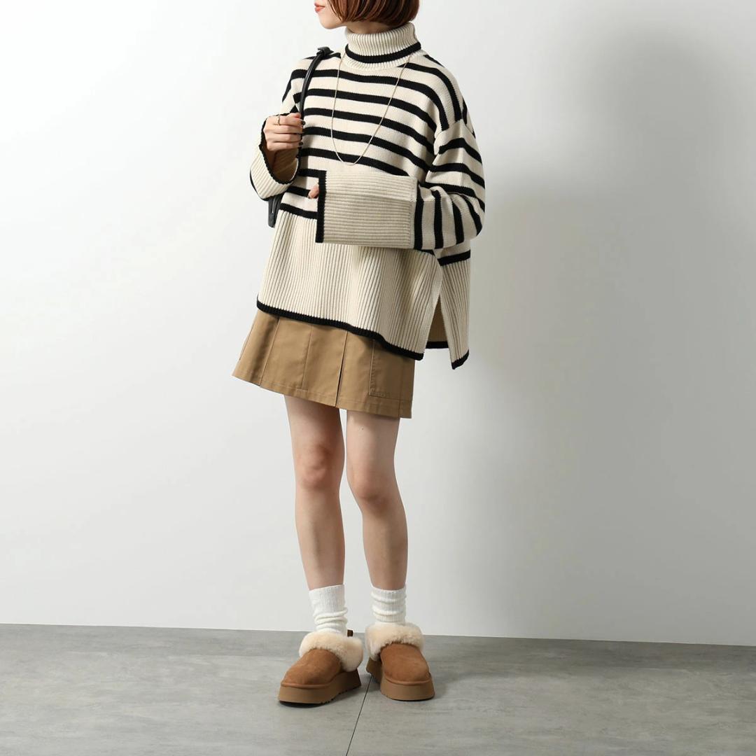 早い者勝ち！UGG ブラウン ムートンブーツ 厚底