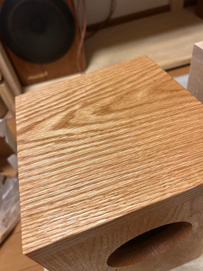 自作スピーカー TB フルレンジ 密閉型